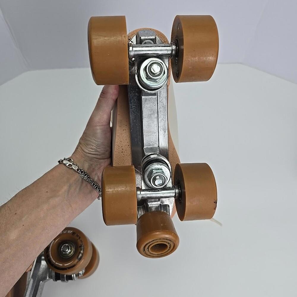 Pre-owned C7skates Quad Roller Skates for Adult and Youth Size 4 - Picture 13 of 14